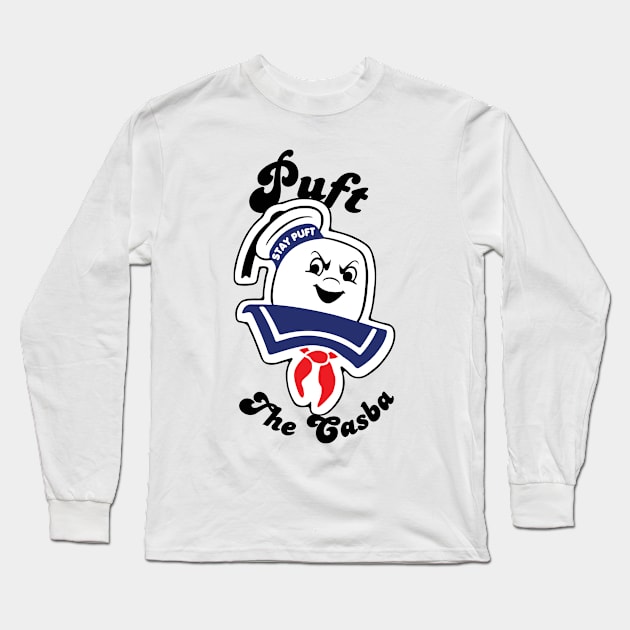 Puft The Casba Long Sleeve T-Shirt by Custom Ghostbusters Designs